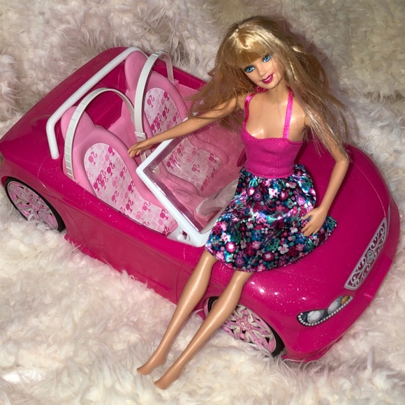 BARBIE (1998) and car - Picture 6 of 8